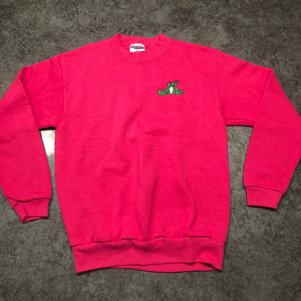 Jerzees Sweatshirt Girl Size Large 14-16